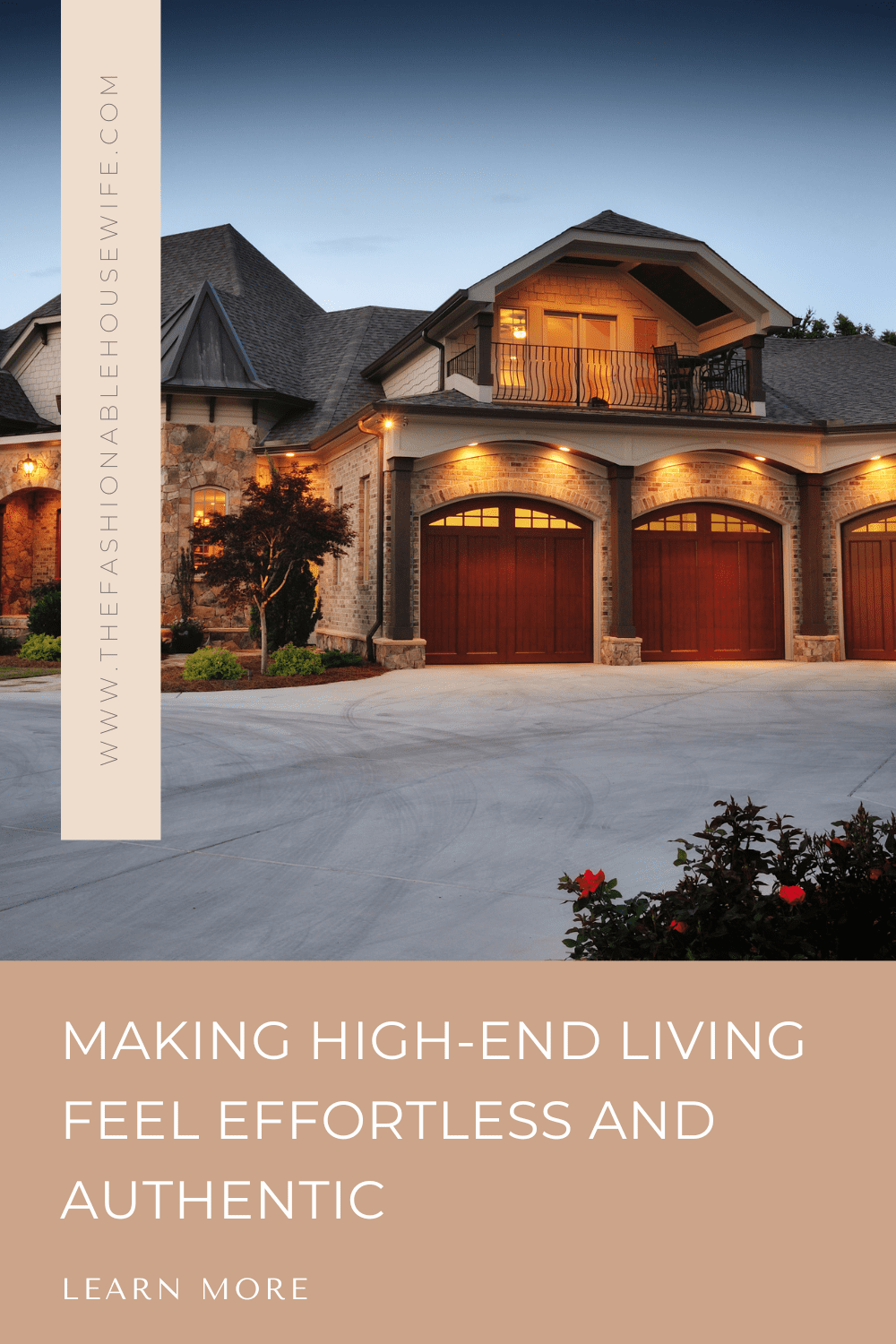 Making High-End Living Feel Effortless and Authentic