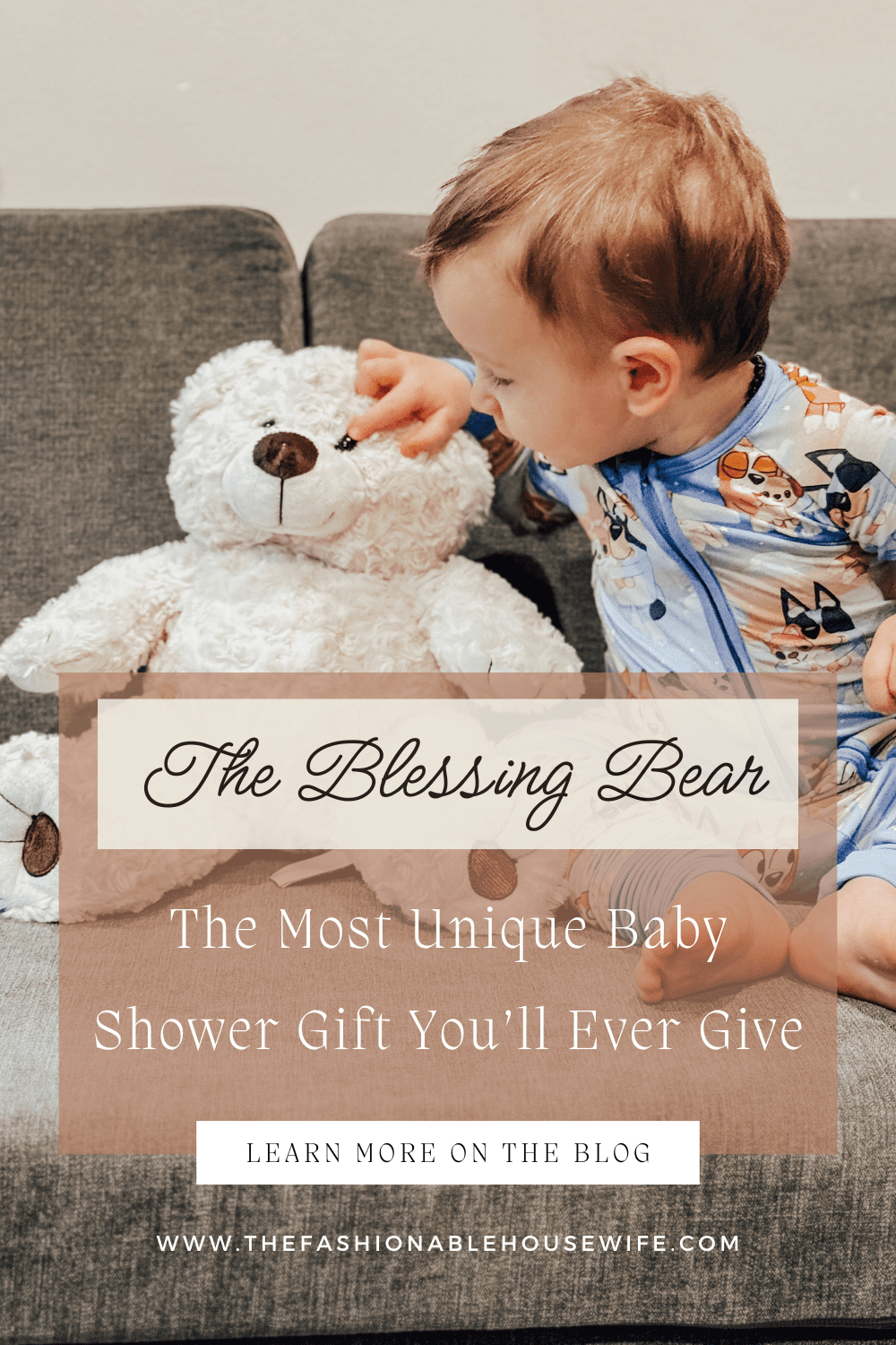 The Blessing Bear: The Most Unique Baby Shower Gift You’ll Ever Give