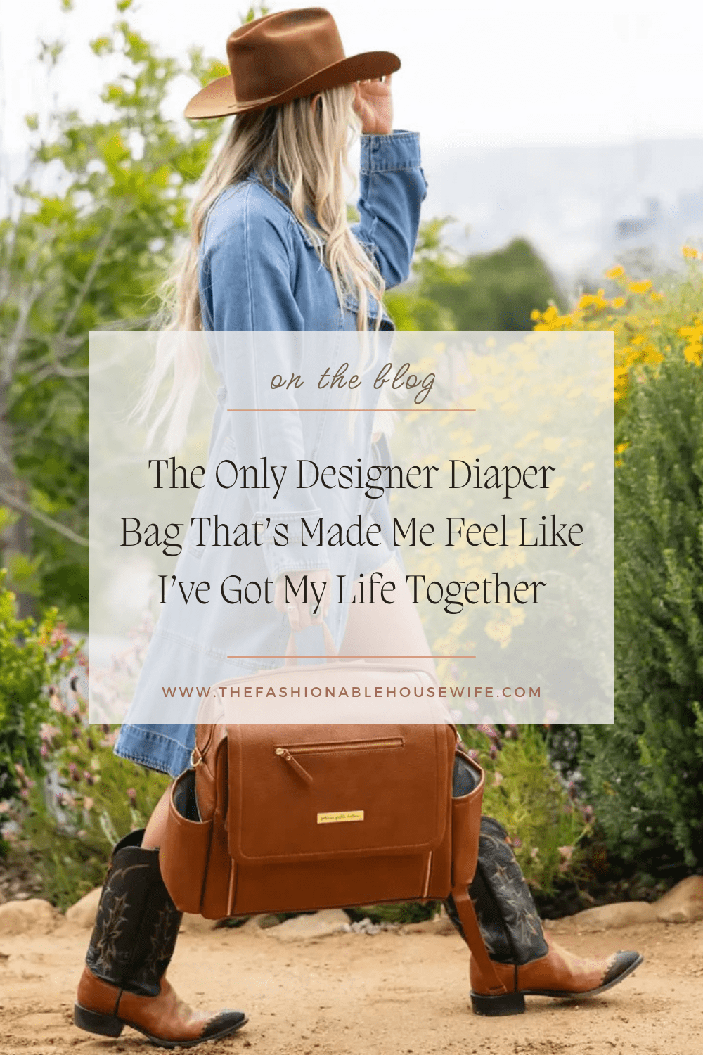 The Only Designer Diaper Bag That’s Made Me Feel Like I’ve Got My Life Together