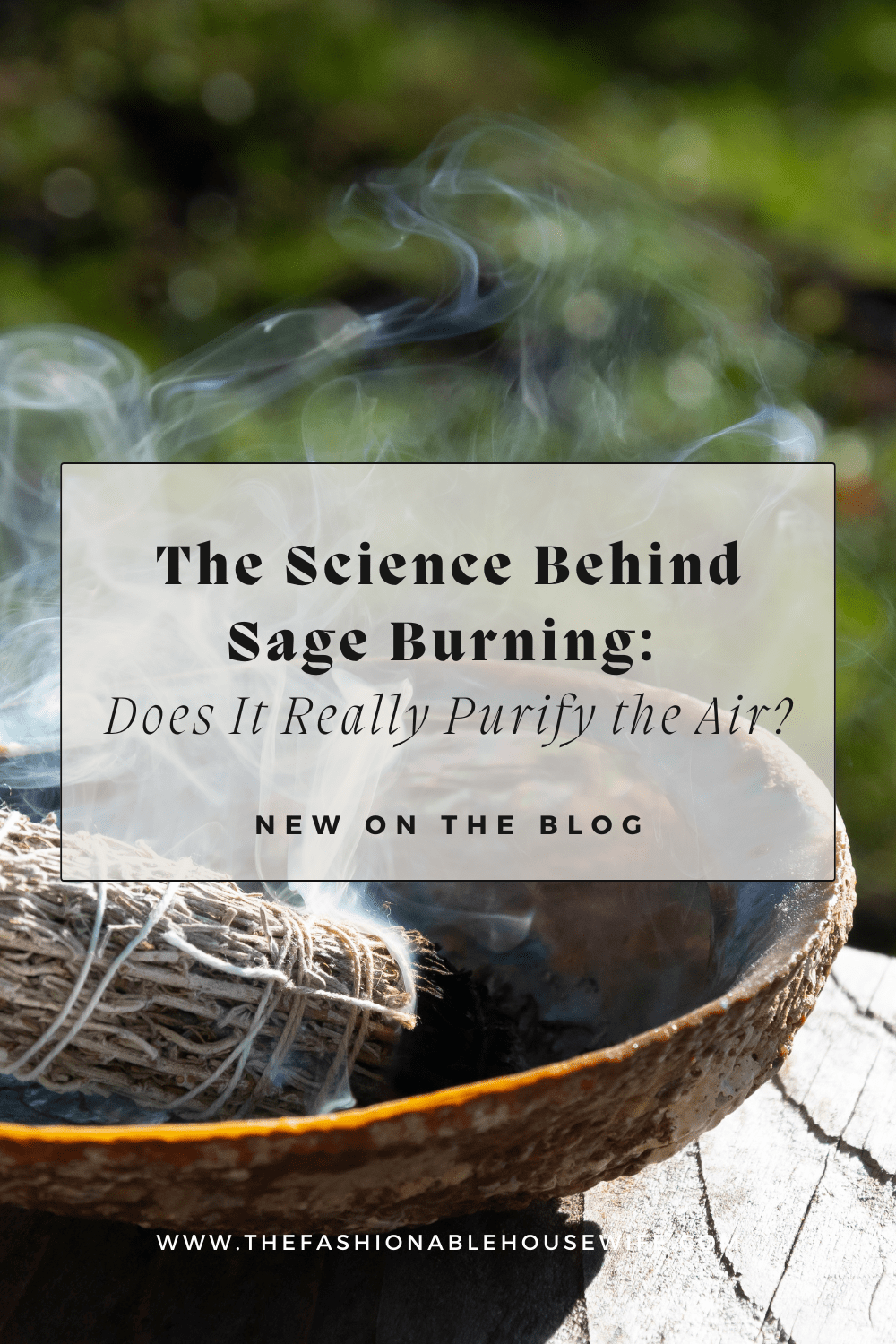 The Science Behind Sage Burning Does It Really Purify the Air