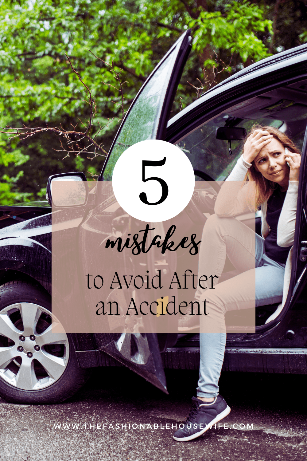 The Top 5 Mistakes to Avoid After an Accident