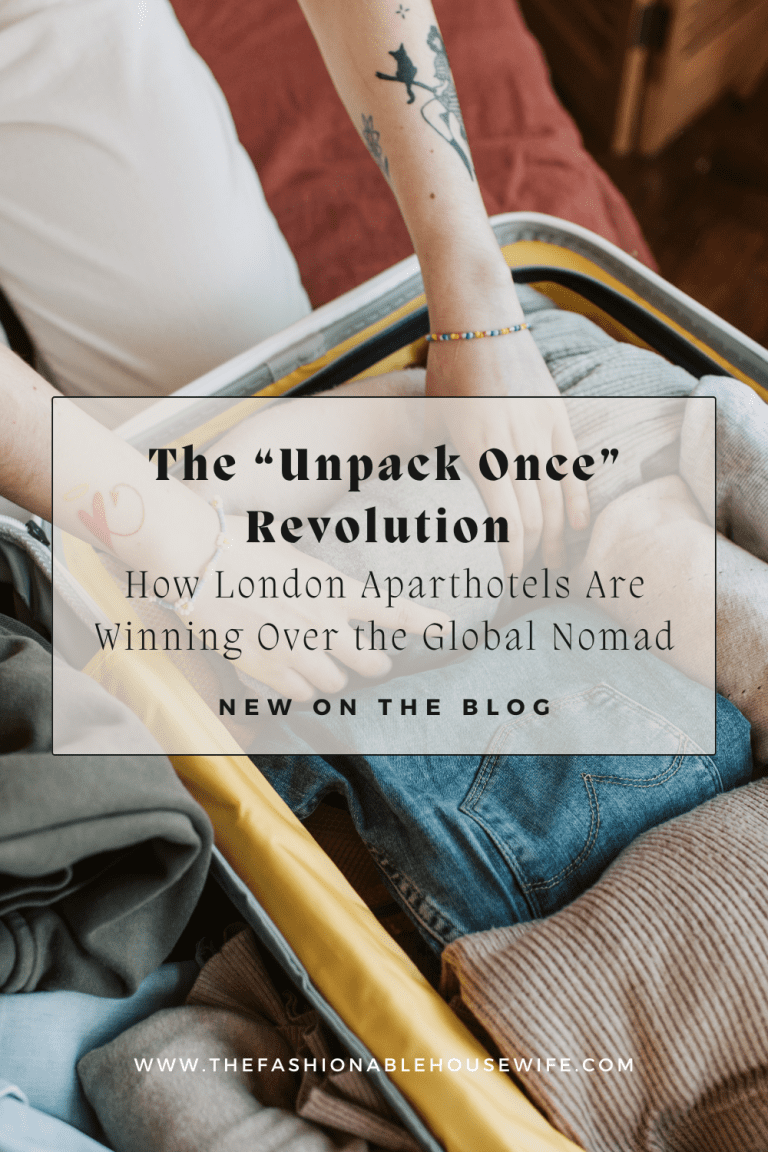 The “Unpack Once” Revolution: How London Aparthotels Are Winning Over the Global Nomad