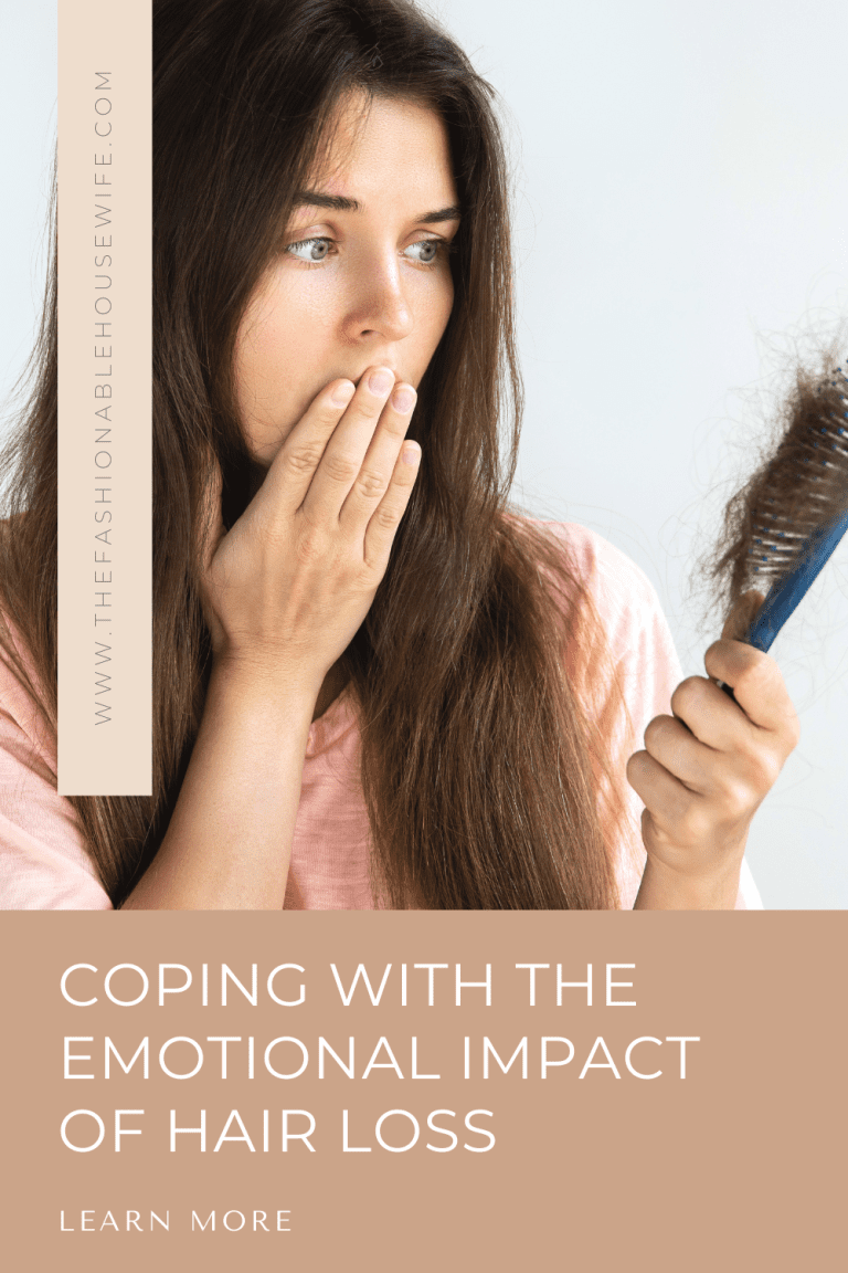 Coping with the Emotional Impact of Hair Loss
