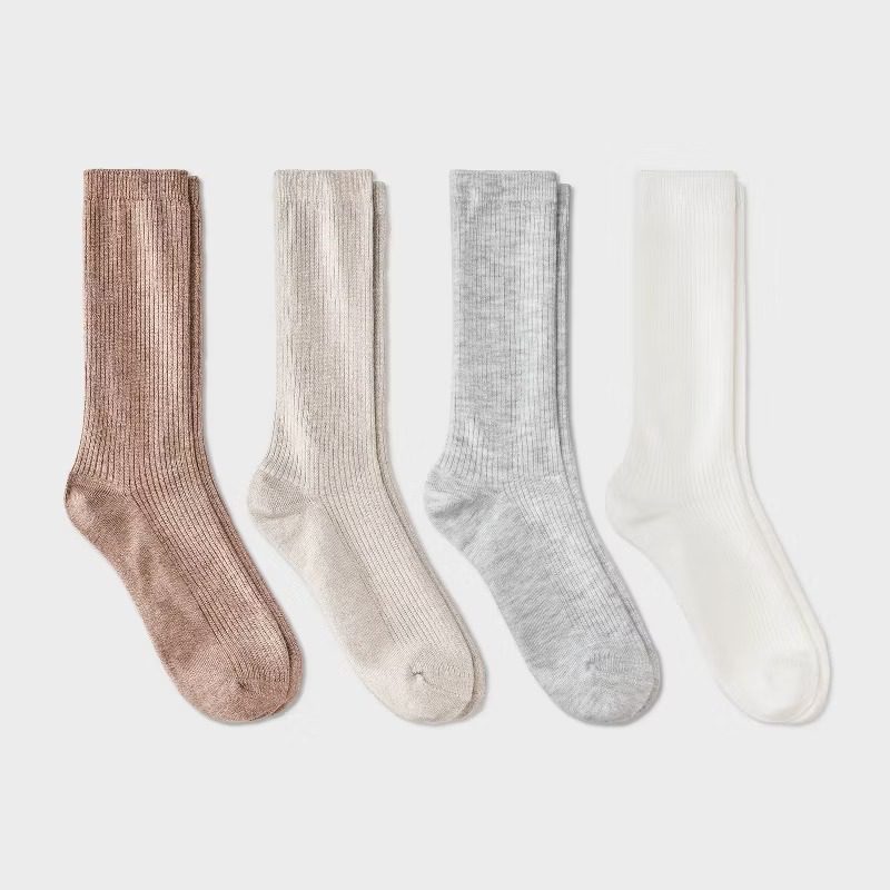 styling crew socks