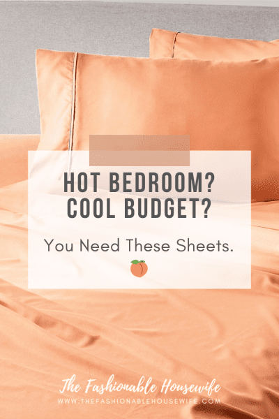 Hot Bedroom? Cool Budget? You Need These Sheets. ?