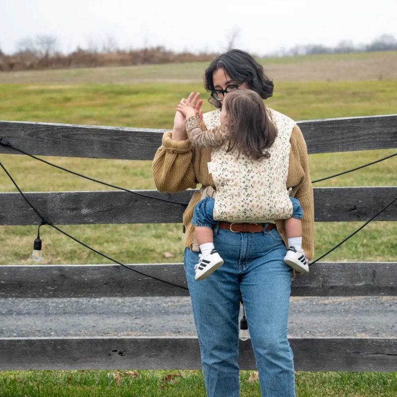 Meet the Baby Carrier That’s Saving My Back (and My Homeschool Routine)