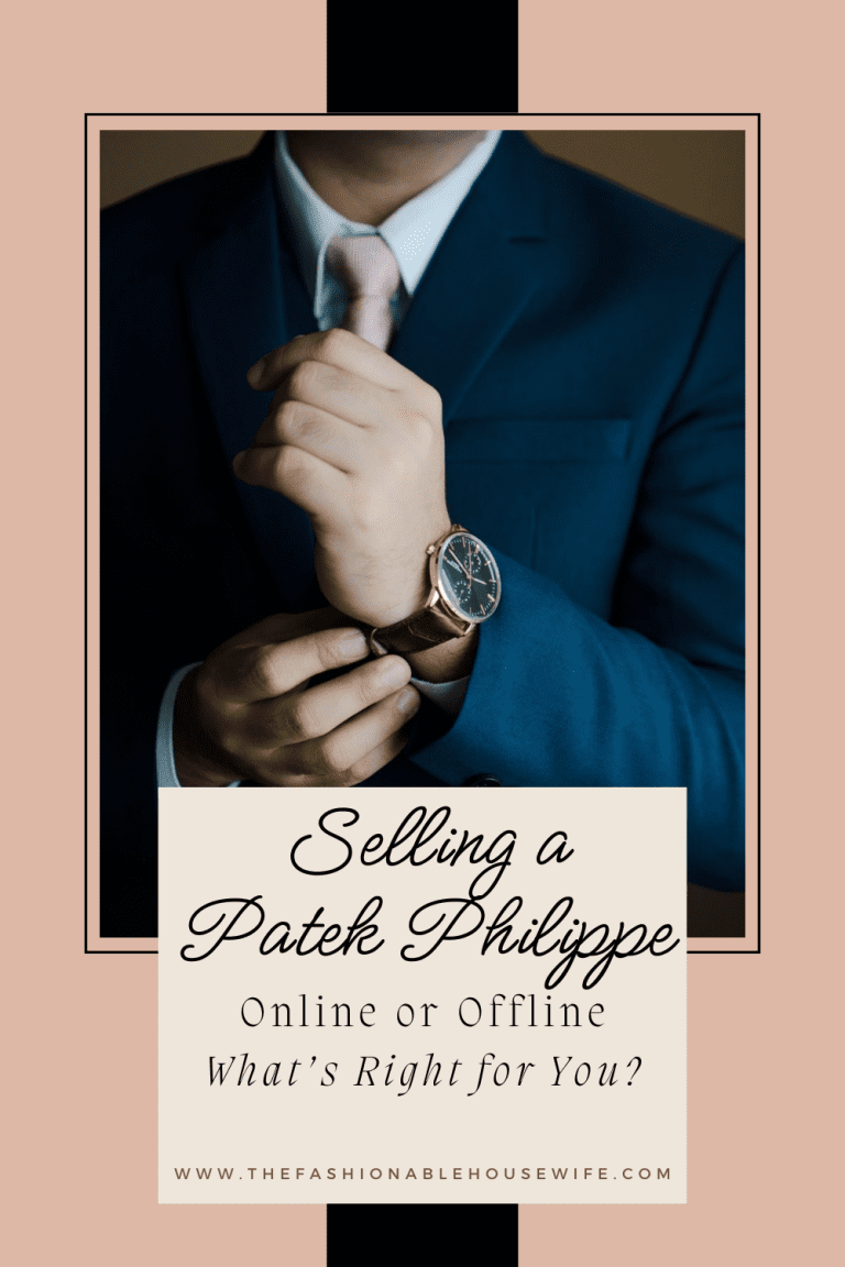 Selling a Patek Philippe: Online or Offline—What’s Right for You?