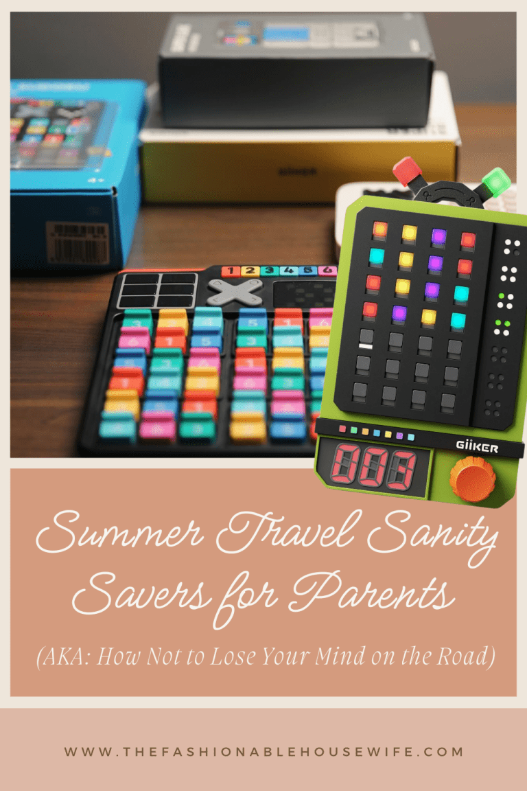 Summer Travel Sanity Savers for Parents (AKA: How Not to Lose Your Mind on the Road)