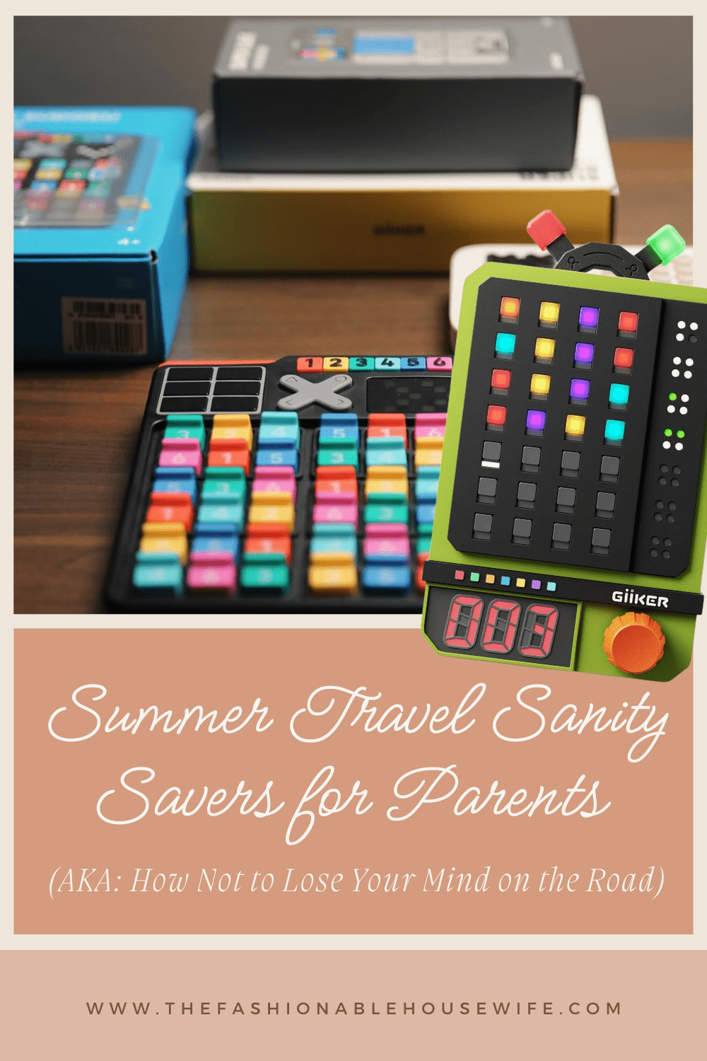 Summer Travel Sanity Savers for Parents (AKA: How Not to Lose Your Mind on the Road)