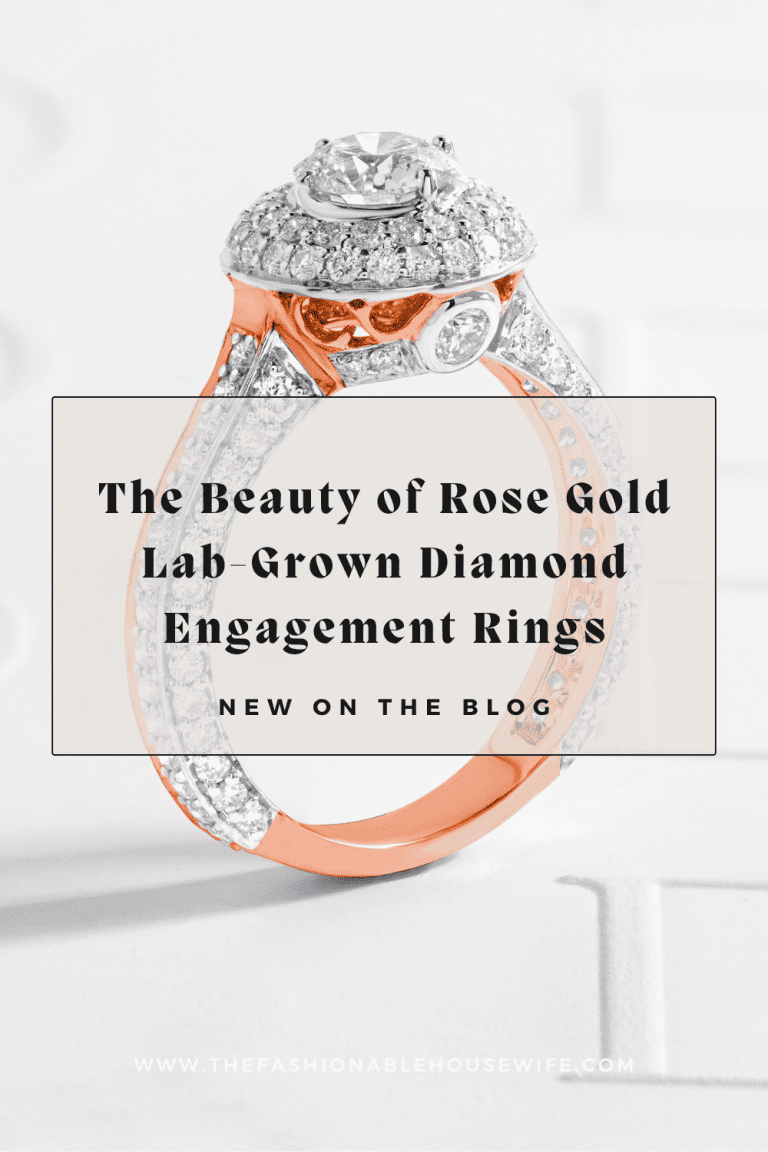 The Beauty of Rose Gold Lab-Grown Diamond Engagement Rings