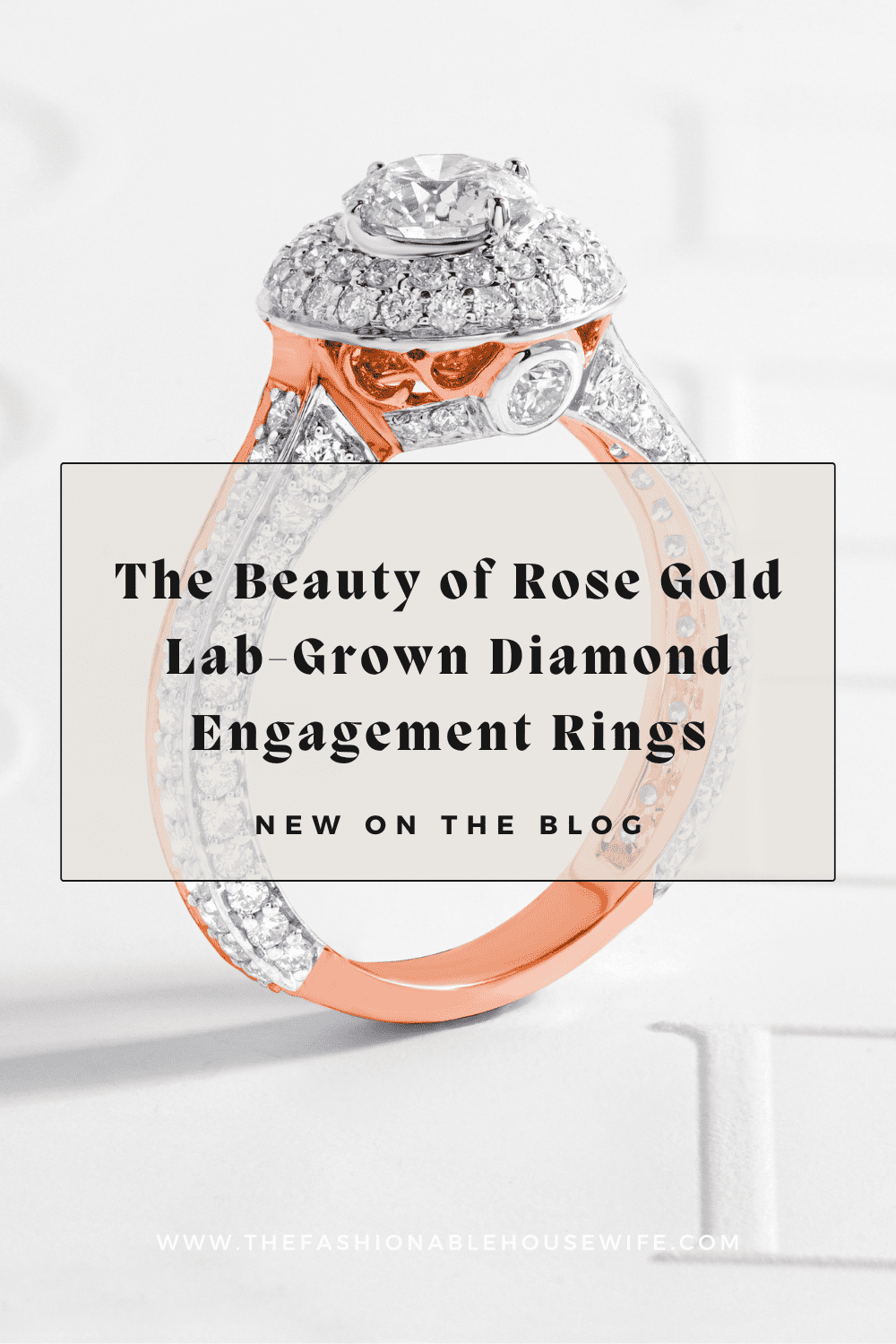 The Beauty of Rose Gold Lab-Grown Diamond Engagement Rings