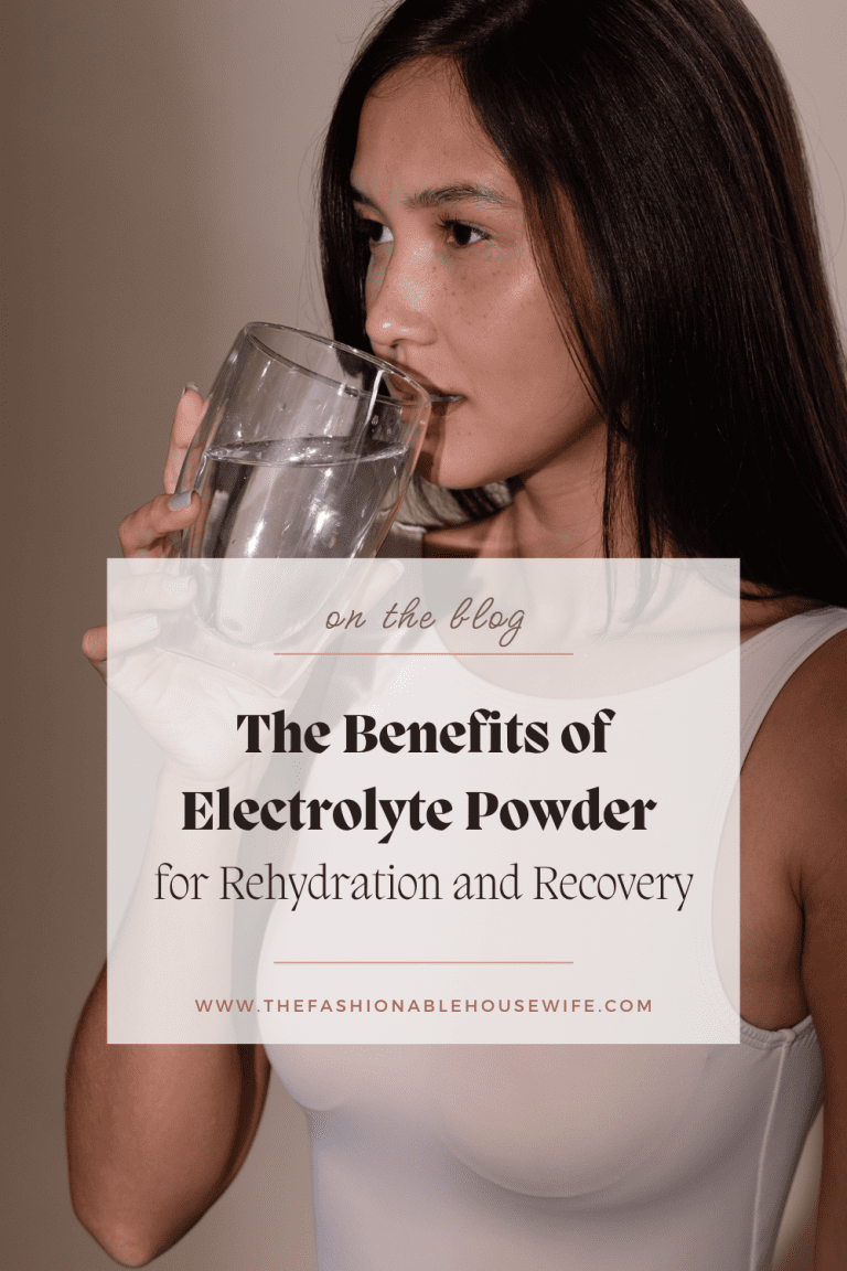 The Benefits of Electrolyte Powder for Rehydration and Recovery
