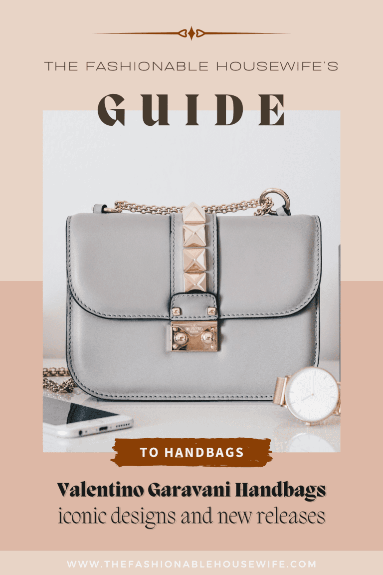 Valentino Garavani handbags: iconic designs and new releases