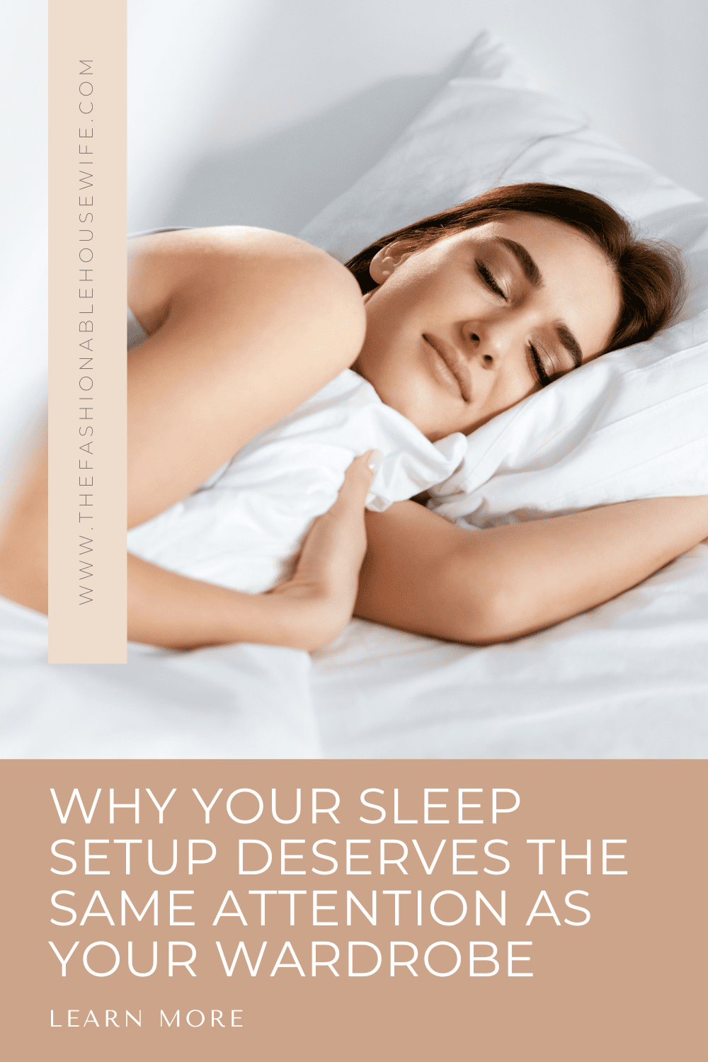 Why Your Sleep Setup Deserves the Same Attention as Your Wardrobe