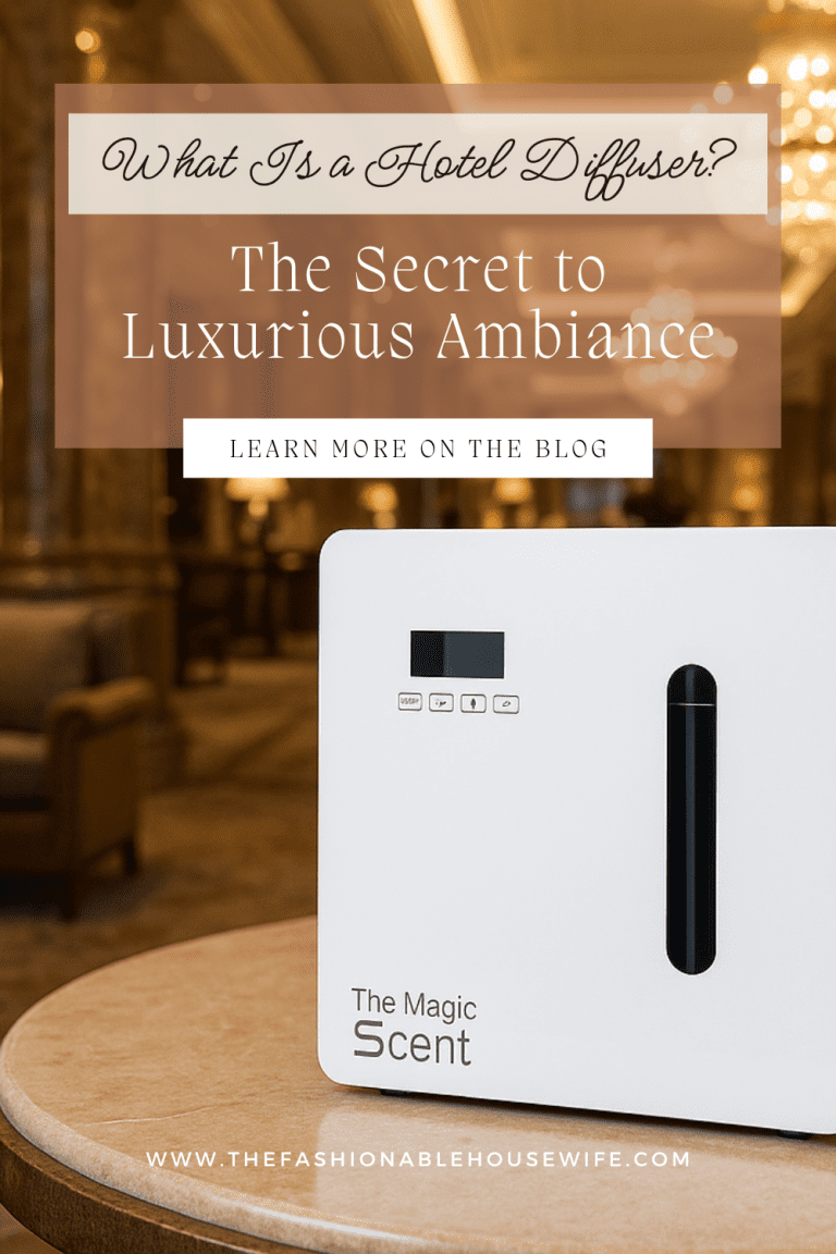 What Is a Hotel Diffuser? The Secret to Luxurious Ambiance