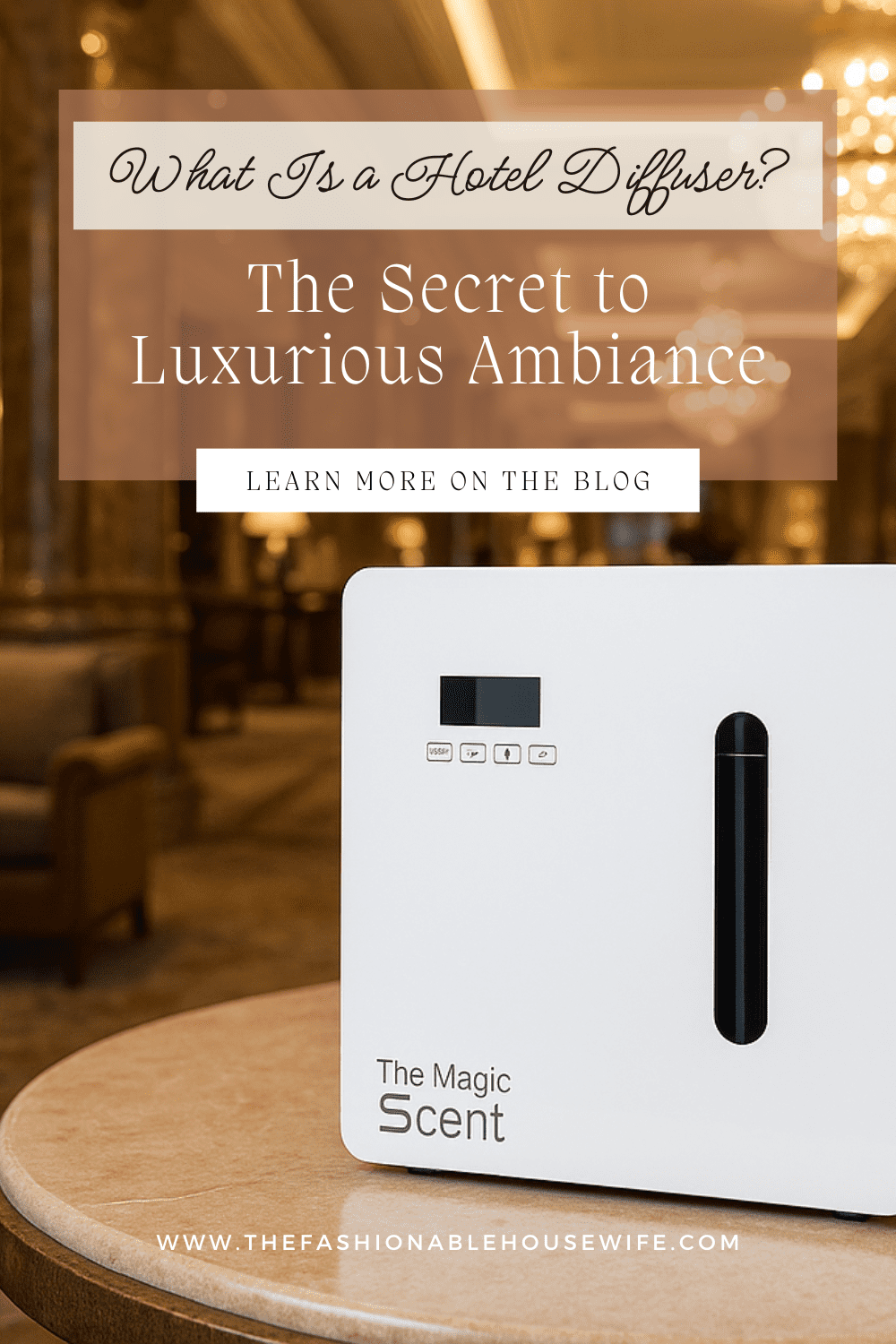 What Is a Hotel Diffuser? The Secret to Luxurious Ambiance