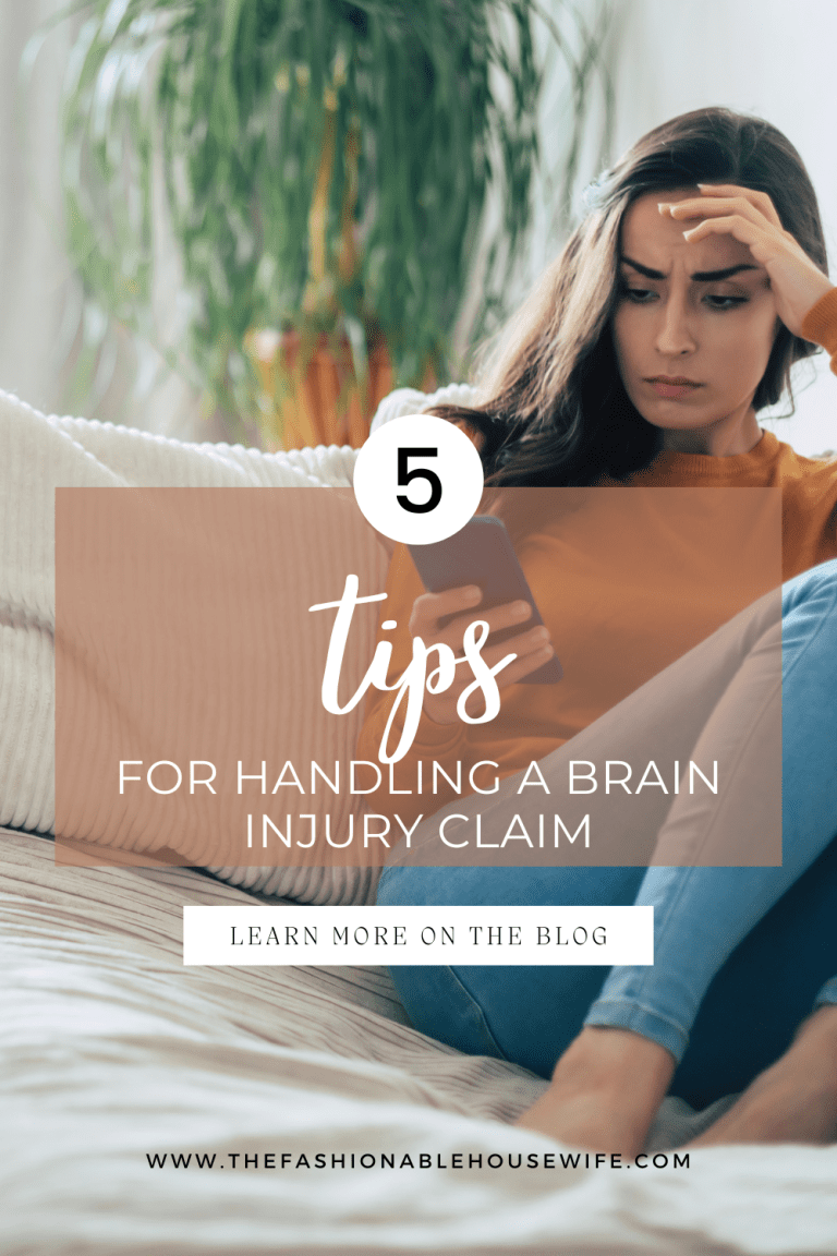 5 Tips for Handling A Brain Injury Claim