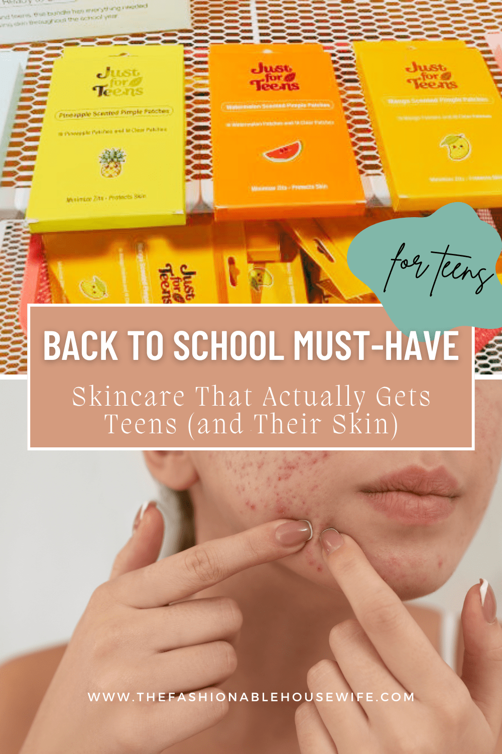 Back to School Must-Have for Teens: Skincare That Actually Gets Them (and Their Skin)