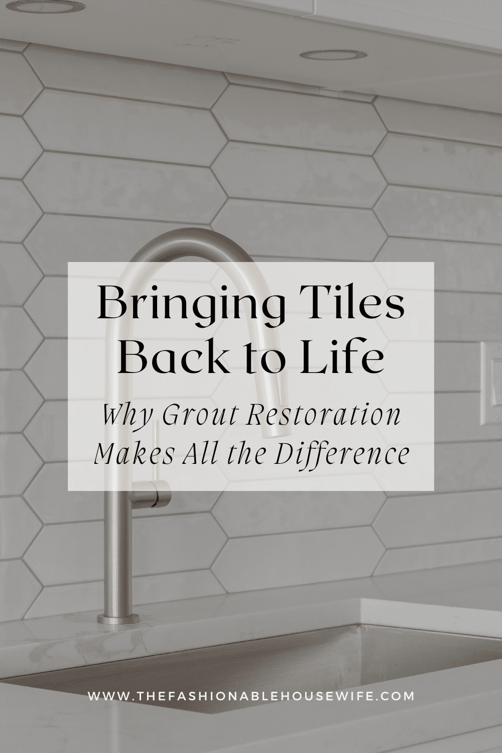 Bringing Tiles Back to Life: Why Grout Restoration Makes All the Difference
