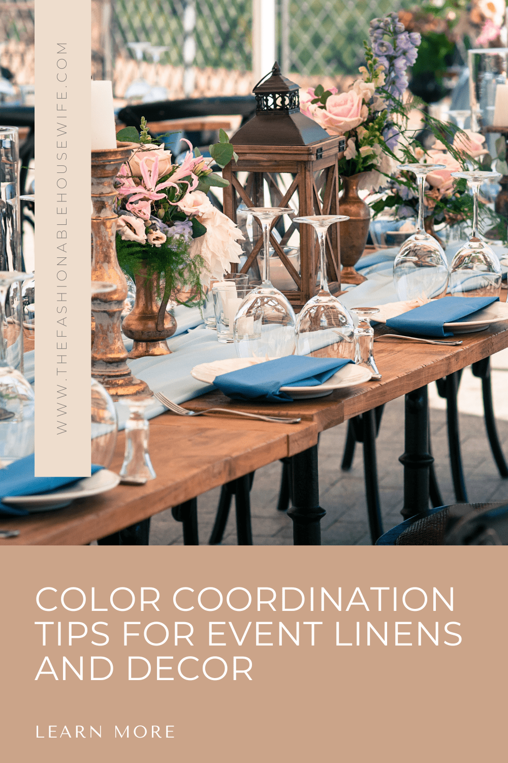 Color Coordination Tips for Event Linens and Decor
