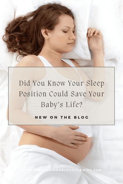Did You Know Your Sleep Position Could Save Your Baby’s Life?