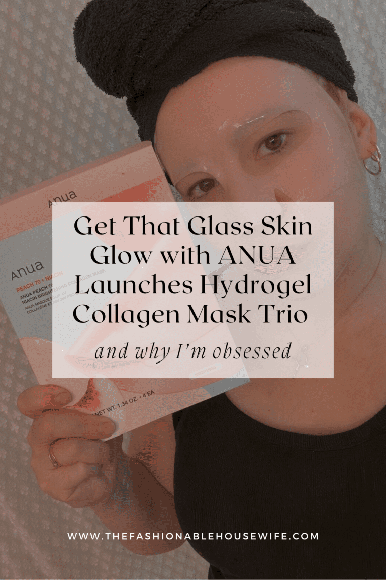 Get That Glass Skin Glow: ANUA Launches Hydrogel Collagen Mask Trio and I’m Obsessed