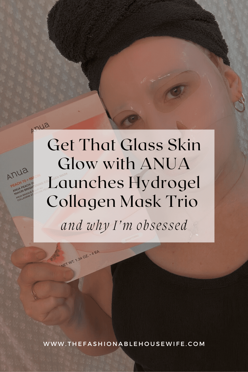 Get That Glass Skin Glow: ANUA Launches Hydrogel Collagen Mask Trio and I’m Obsessed