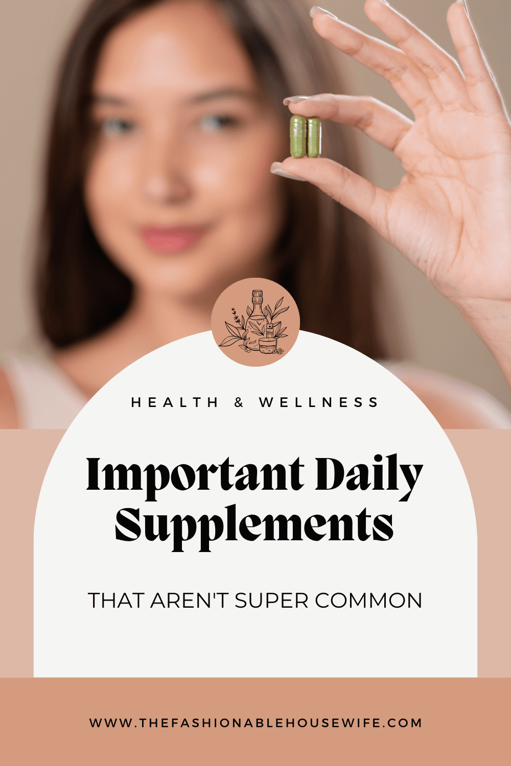 Important Daily Supplements That Aren't Super Common