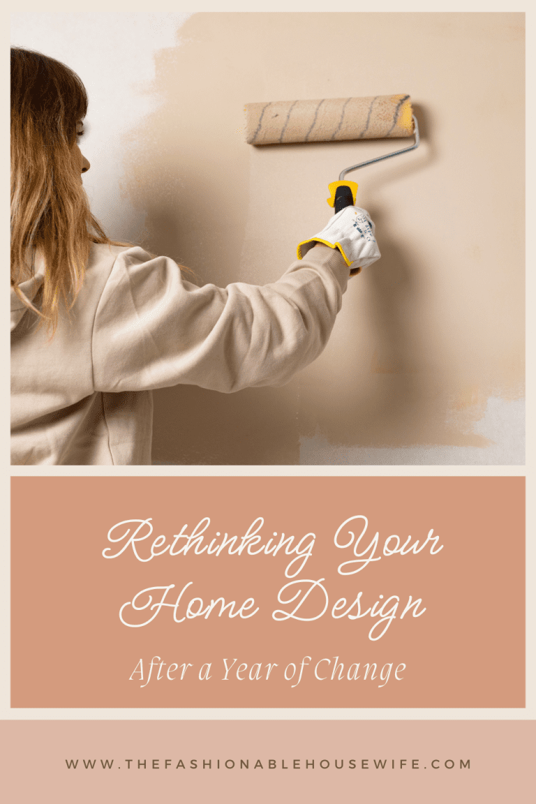 Rethinking Home Design After a Year of Change