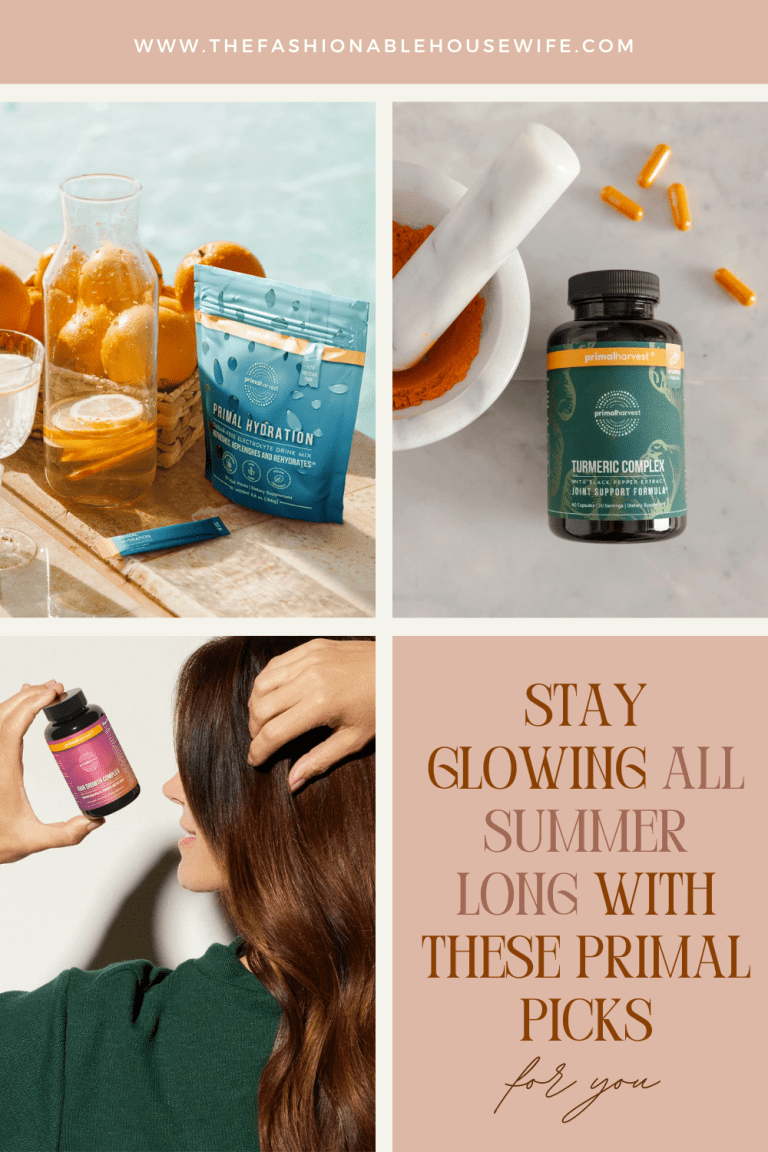 Stay Glowing All Summer Long with These Primal Picks!