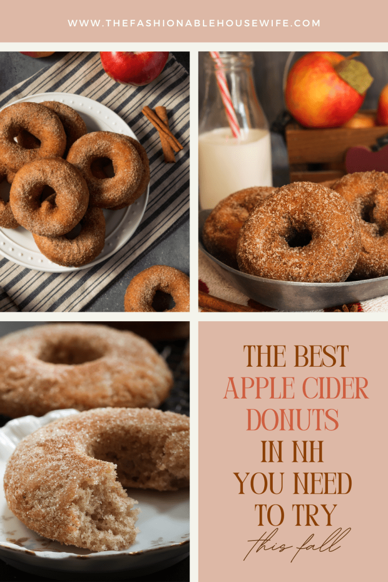 The Best Apple Cider Donuts in NH You Absolutely Need to Try This Fall