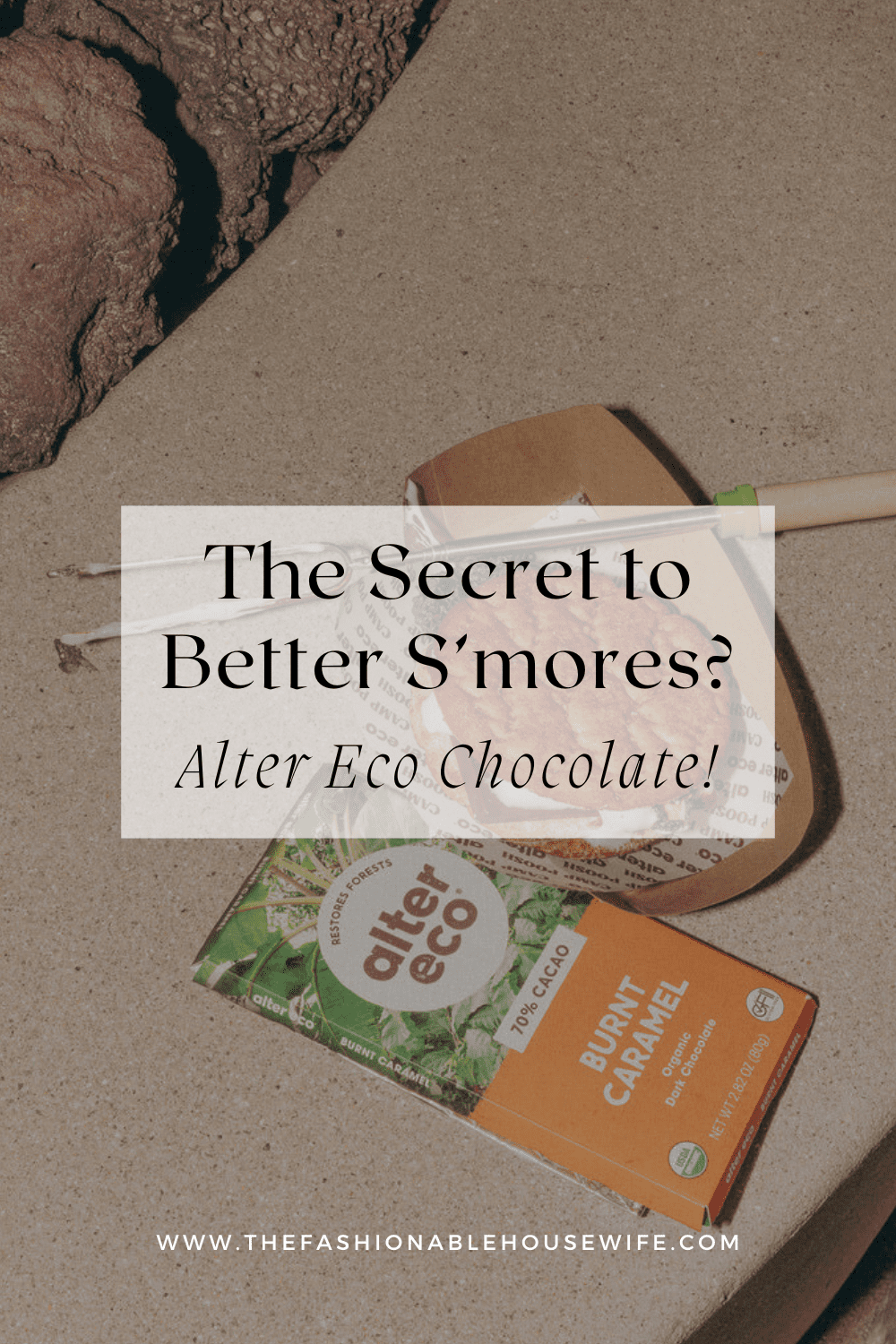 The Secret to Better S’mores? Alter Eco Chocolate.