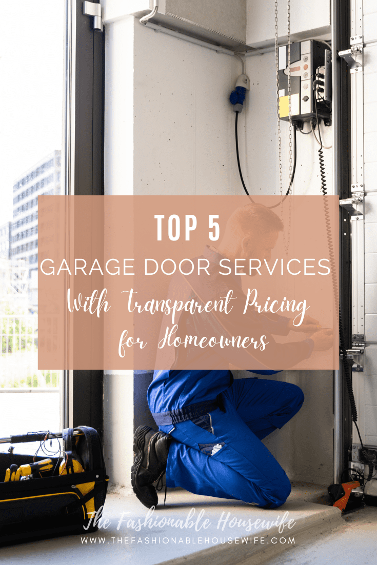 Top 5 Garage Door Services in Houston With Transparent Pricing for Homeowners