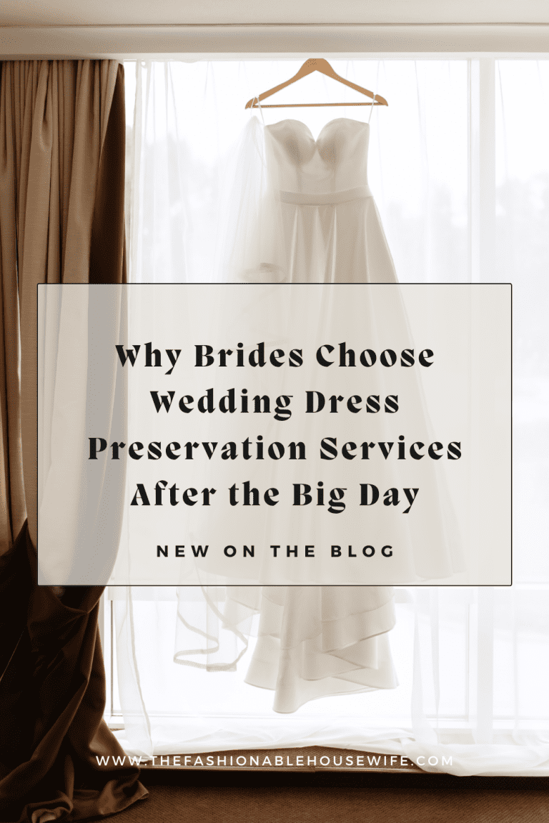 Why Brides Choose Wedding Dress Preservation Services After the Big Day