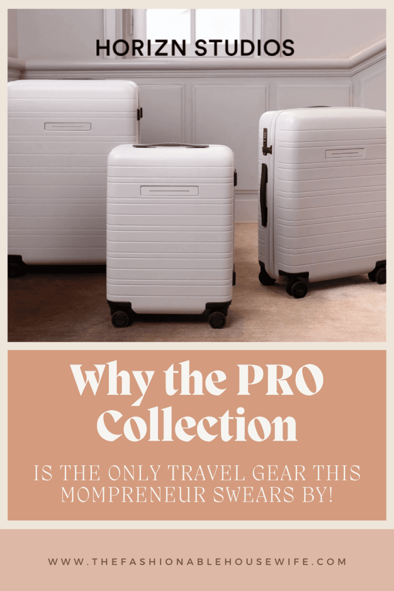 Why the PRO Collection is the Only Travel Gear This Mompreneur Swears By