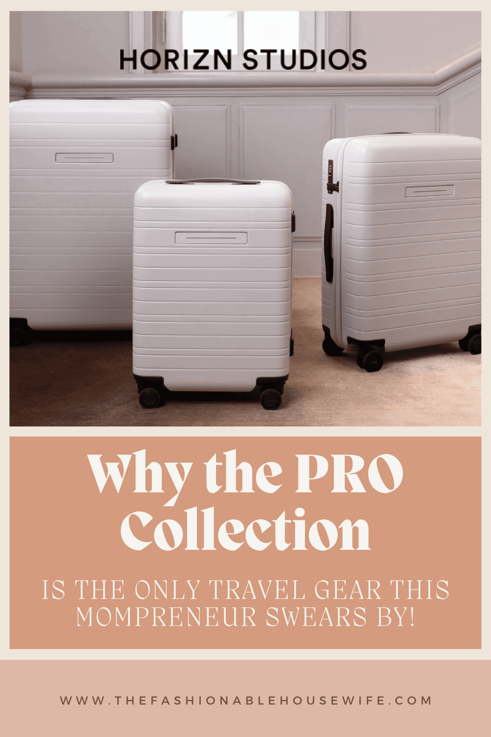 Why the PRO Collection is the Only Travel Gear This Mompreneur Swears By