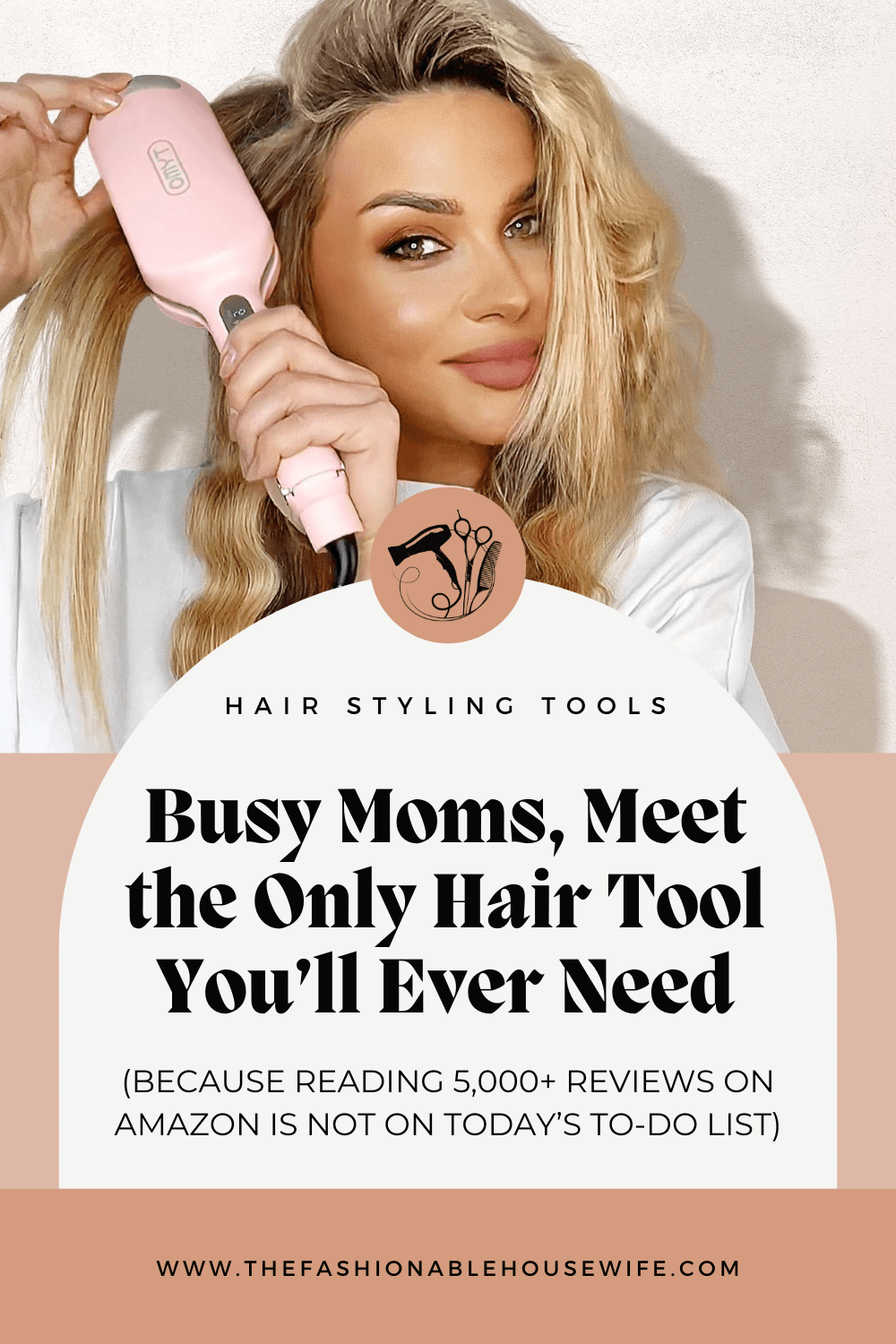 Busy Moms, Meet the Only Hair Tool You’ll Ever Need