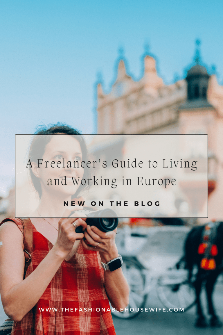 A Freelancer’s Guide to Living and Working in Europe