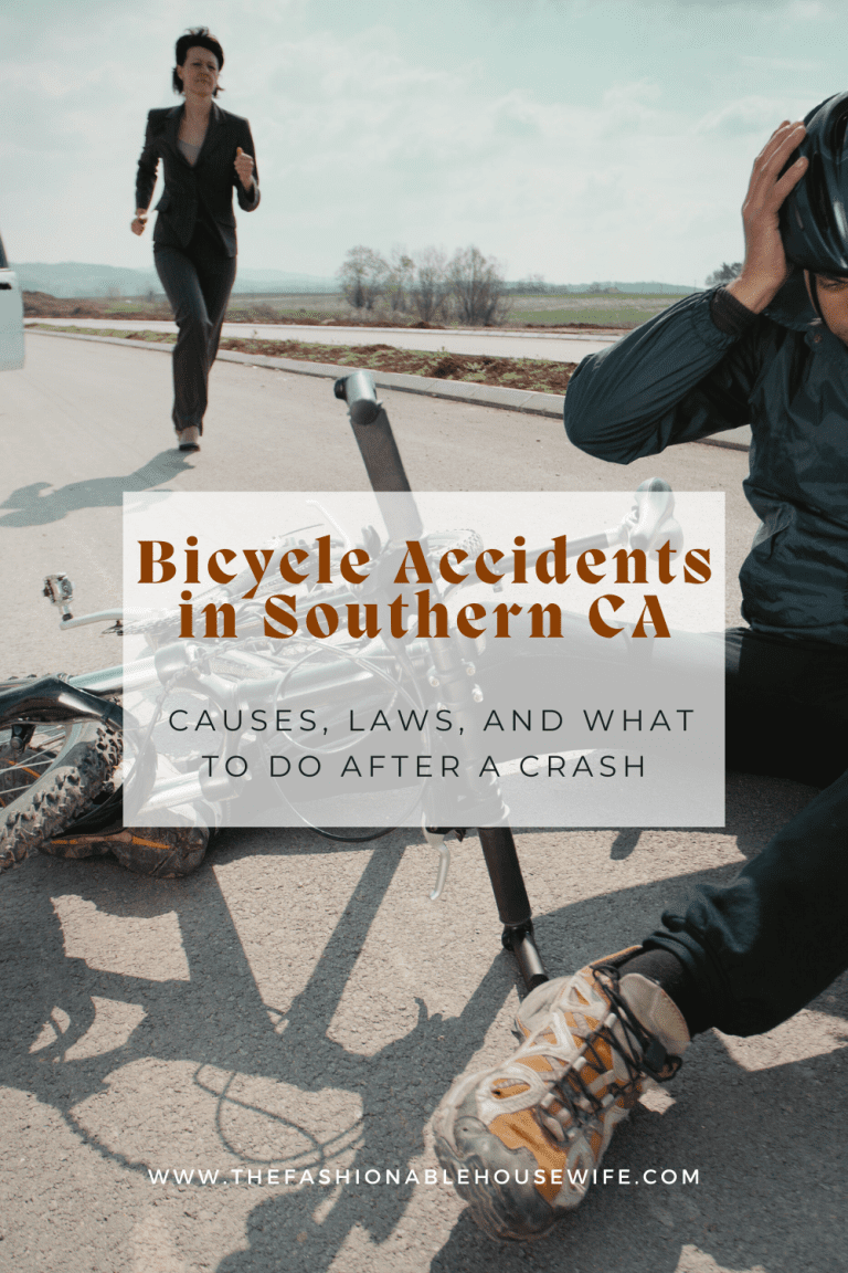 Bicycle Accidents in Southern California: Causes, Laws, and What to Do After a Crash