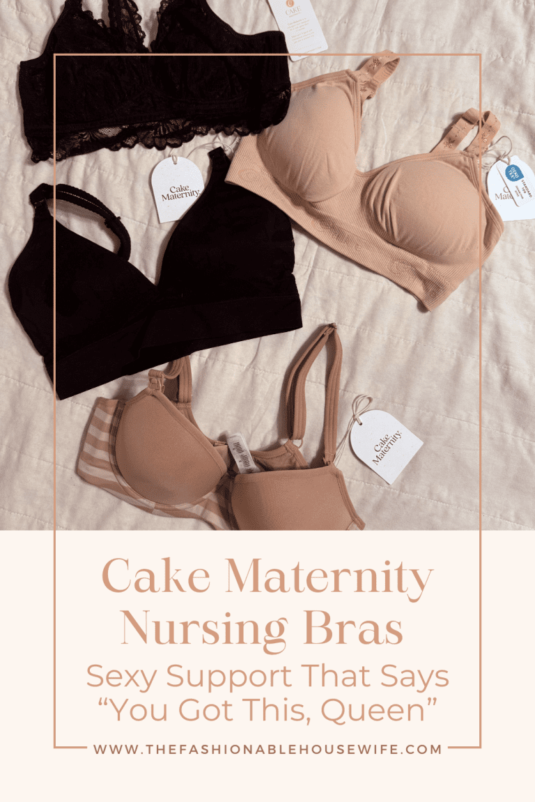 Cake Maternity Nursing Bras: Sexy Support That Says “You Got This, Queen”