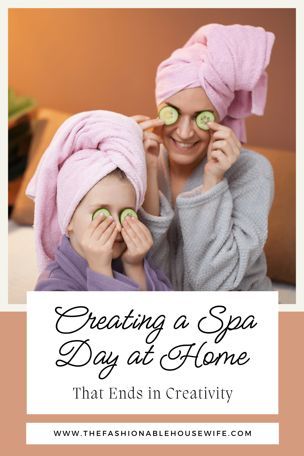 Creating a Spa Day at Home That Ends in Creativity