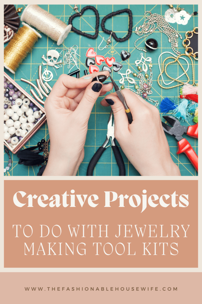 Creative Projects To Do With Jewelry Making Tool Kits