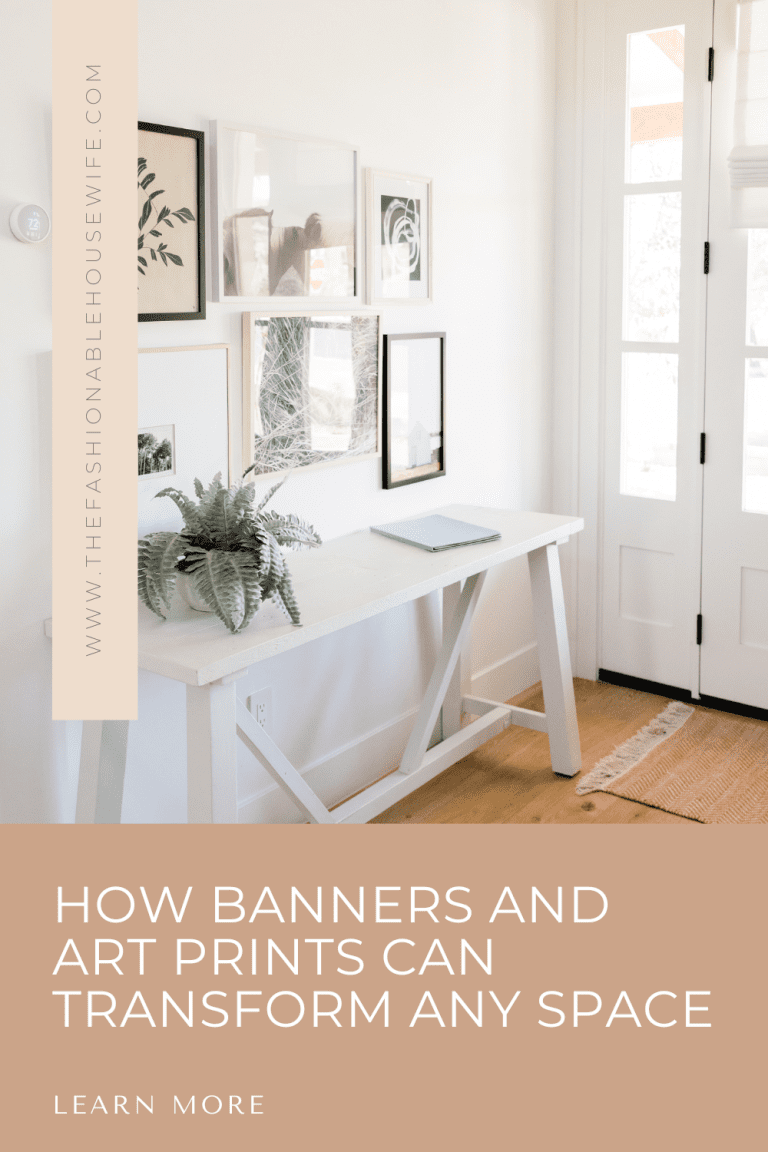 How Banners and Art Prints Can Transform Any Space