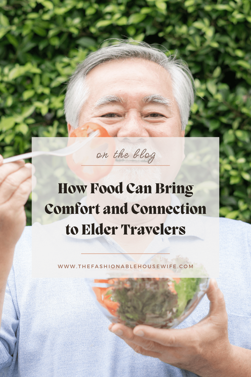 How Food Can Bring Comfort and Connection to Elder Travelers