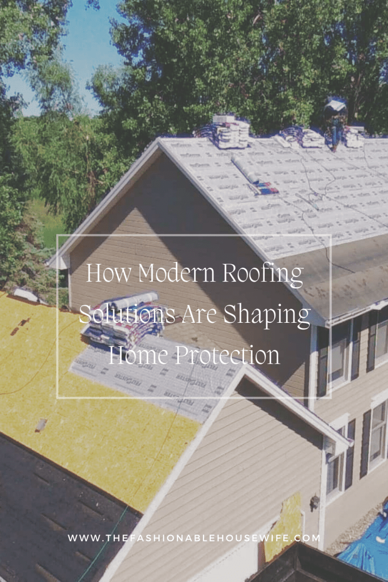 How Modern Roofing Solutions Are Shaping Home Protection