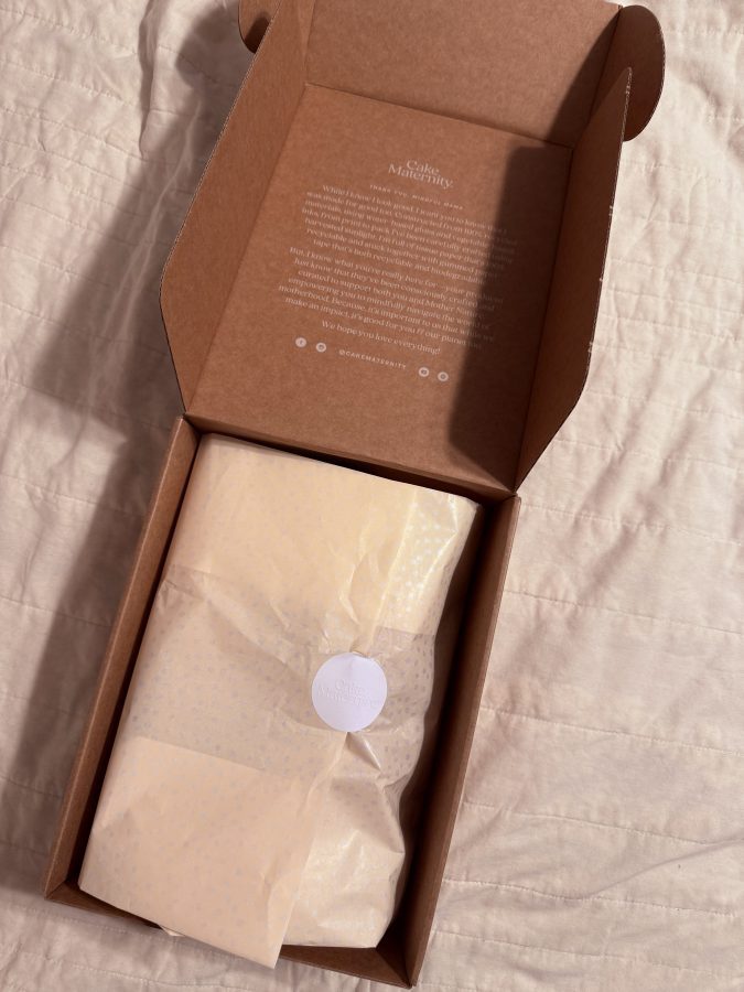 cake maternity packaging