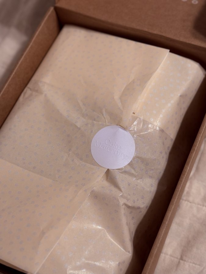 Cake Maternity packaging