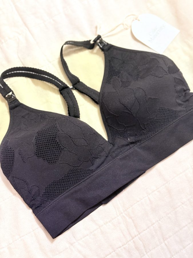 wireless nursing bra
