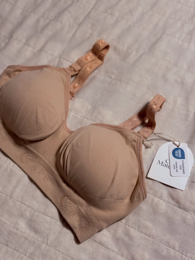 wireless nursing bra