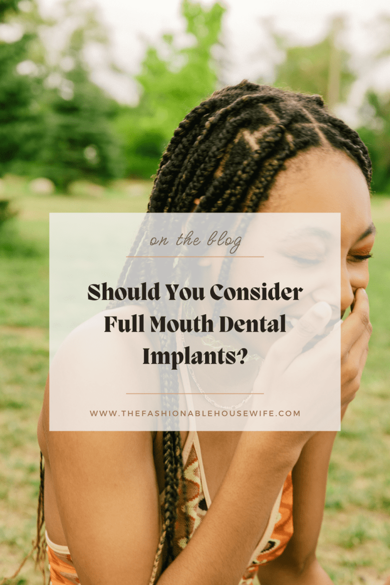 Should You Consider Full Mouth Dental Implants?